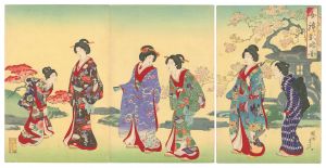 Sketch of Manners for Women / Chikanobu