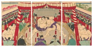 豊宣「相撲絵」