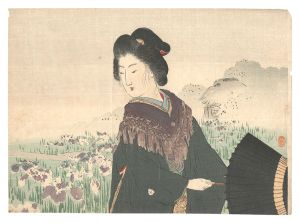 鈴木華邨「木版口絵」