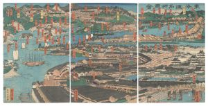 芳虎「東海道名所図会」