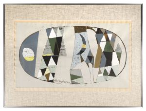 Mizufune Rokushu / Oval Landscape