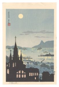 Sasebo Port / Tokuriki Tomikichiro