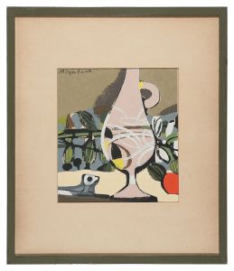 Mizufune Rokushu / Still Life with a Pipe