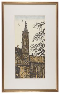 Kato Yasu / Steeple at Rothenburg