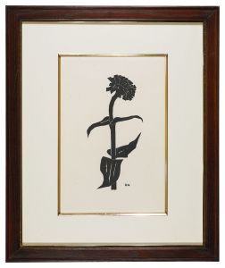 Hiratsuka Unichi / A Zinnia