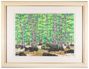 Kitaoka Fumio / Shirakami Sanchi (Spring)