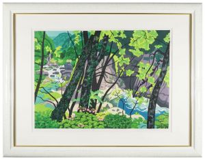 Kitaoka Fumio / Shirakami Sanchi (Summer)