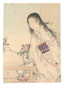 Kuchi-e Print / Mizuno Toshikata