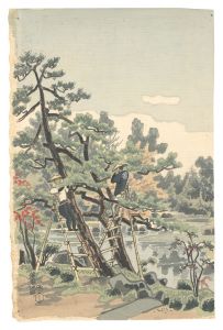 Kyoko-chi Pond / Ito Nisaburo