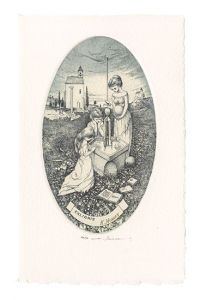 Ex Libris  / Alphonse Inoue