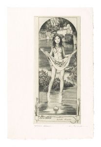 Ex Libris: Sablina I / Alphonse Inoue