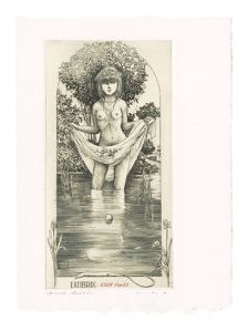 Ex Libris: Sablina II / Alphonse Inoue
