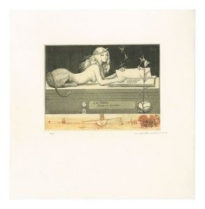 Ex Libris  / Alphonse Inoue