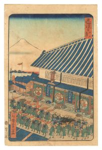 東海道之内　江戸 尾張丁　／　芳宗