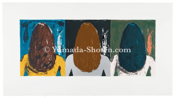 Yokoo Tadanori “Head again and again”
