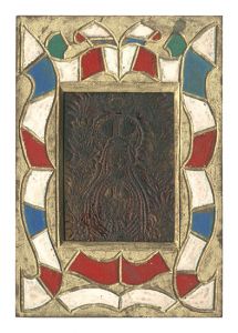 Leather painting / Kawakami Sumio