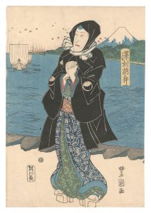 Actor Sawamura Tossho / Toyokuni