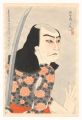 Actor Kataoka Nizaemon as Dans......