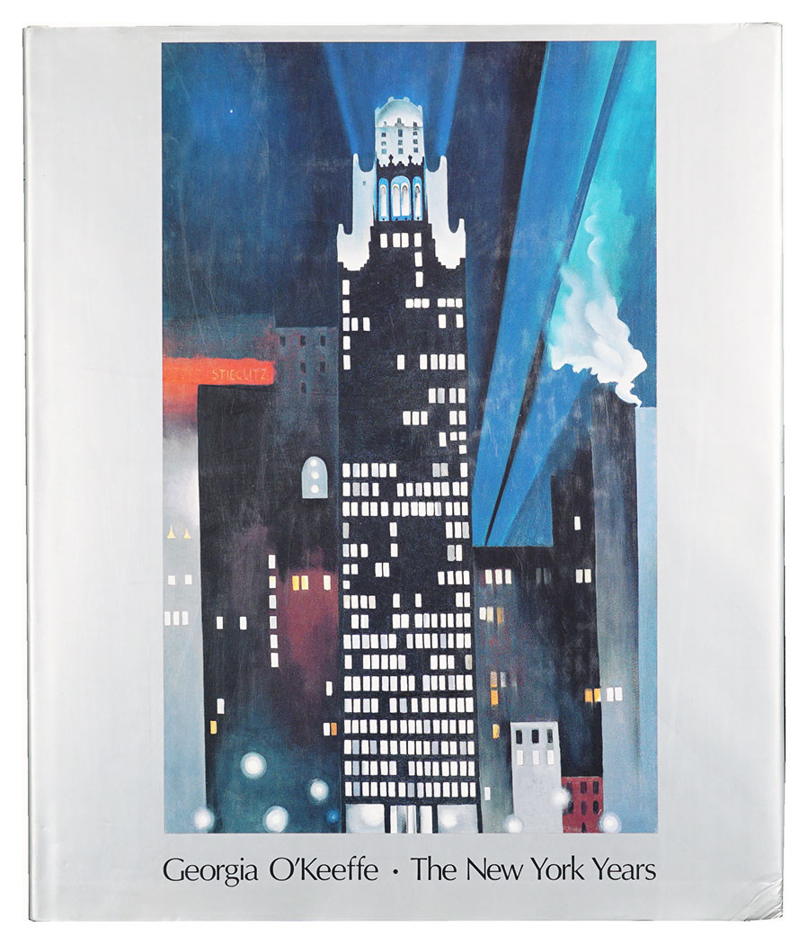 「オキーフ画集　ニューヨーク・イヤーズ」ジョージア・オキーフ