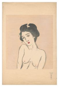<strong>Takehisa Yumeji</strong><br>Nude