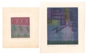 MAR 2 / LAVANDA　／　染川省三