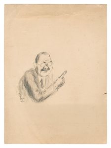 肖像画　／　岡本一平