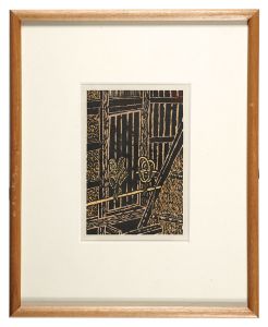Small woodblock print / Unknown
