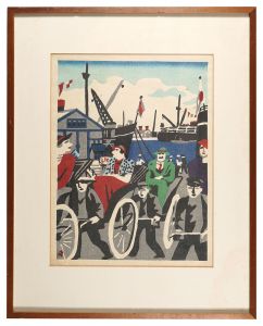 View of Kobe / Kawanishi Hide