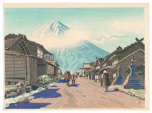 吉田口の富士　／　鶴田吾郎