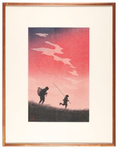 Evening / Kikuchi Tomoichi