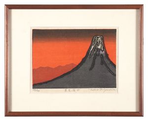 Backlit Fuji / Miyashita Tokio