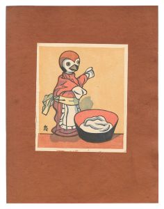 <strong>Takahashi Tadao</strong><br>The Tongue-cut Sparrow