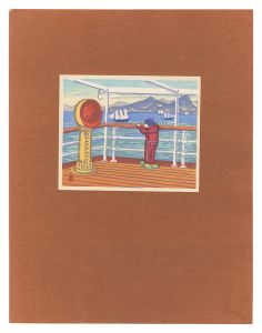 <strong>Ishizaki Shigetoshi</strong><br>Traveling in Seto