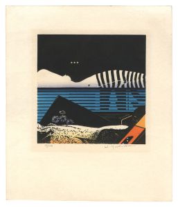 From the print collection 'Silent Landscapes' / Yoshida Hodaka