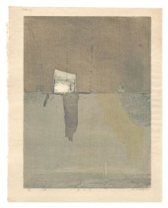 冬の河　／　柿崎兆