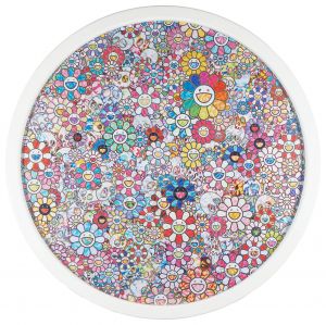 Paradise in a flower field / Murakami Takashi