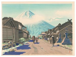 Tsuruta Goro / Yoshidaguchi Trail, Mount Fuji