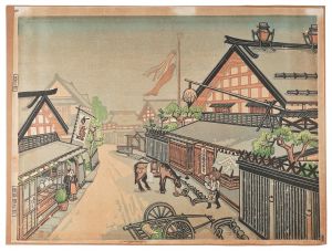 勝平得之「五月の街」