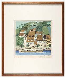 The Rhine River / Sekino Junichiro