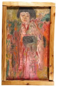 Woman Wearing a Kimono / Tabata Asako