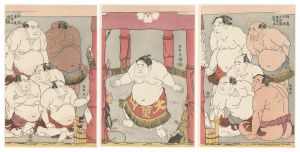 <strong>Sharaku</strong><br>Daidozan Entering the Ring【Rep......