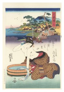 <strong>Eisen</strong><br>Tokaido Beauties / Oiso【Reprod......