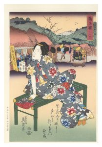 <strong>Eisen</strong><br>Tokaido Beauties / Mariko【Repr......