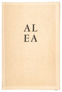 詩画集 偶然　／　菅井汲