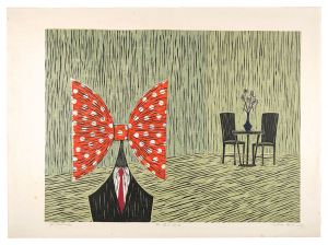 馬場檮男「孤独な部屋」