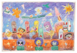 馬場檮男「湾岸戦争」