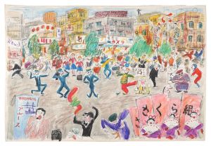 馬場檮男「大道芸シリーズ」