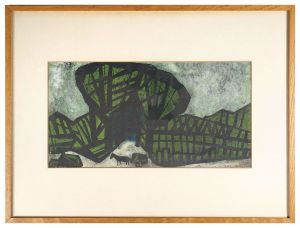 <strong>Ono Tadashige</strong><br>Hill in Pompeii