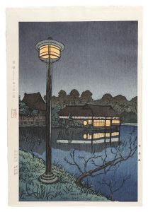 Noel Nouet / Shinobazu Pond【Reproduction】	