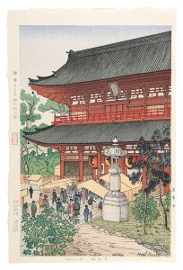 Noel Nouet / Senso-ji Temple【Reproduction】